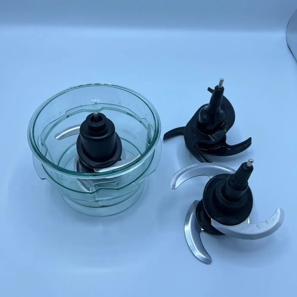 Lot of Ninja Blender Accessories Assorted Blades and Food Processor Bowl No Lid